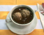 Leberknödelsuppe - Bauernwirt - Graz