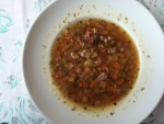 Bratwurstsuppe - Zur Alten Mauth - Neusiedl