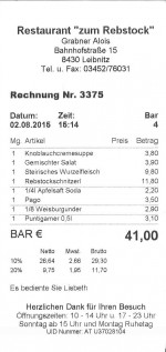 Zum Rebstock - Leibnitz