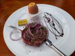 Beef Tartar kleine Portion 10,-- - Fischer Heuriger - Leobersdorf