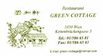 Green Cottage Visitenkarte Seite 1 - Green Cottage - Wien