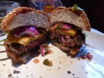 Tijuana-Burger offen - Mozart's - Wien