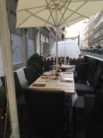 Ambiente Terrasse - Osteria Dal Toscano - Wien