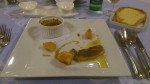 Gansleber gebraten und creme brulee, Brioche und Quitte - Schmutzer - WINZENDORF