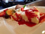 New York Cheesecake - Clocktower American Bar & Grill - Wien-Süd - Brunn am Gebirge