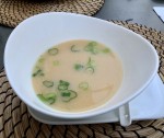 Eine sensationelle Misosuppe - modern korean - Wien