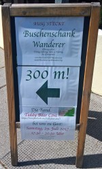 fast geschafft..... - Buschenschank Wanderer - Wien