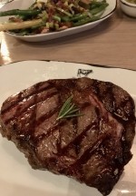 Ribeye - klassisch gut wie immer - El Gaucho - Wien