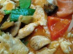 Asia-Restaurant WOW - Green Curry Chicken (€ 9,90 - Menü T4) - WOW - Wien