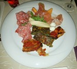 Antipasti per due - Osteria Dal Toscano - Wien