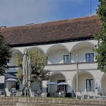 Kastell Stegersbach Terrasse - Kastell Stegersbach - Stegersbach