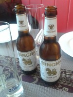 Singha Bier - Lemon Leaf - Wien