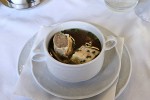 Gmoa Keller - Fleischstrudelsuppe - wieder eine der echt Besseren - Gmoa Keller - Wien