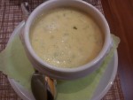 Zuppa all' Aglio (4,50 Euro).
 - Pizzeria Trattoria Italia - Lauterach