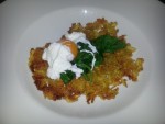 Knusprige Rösti mit Babyspinat und poschiertem Ei - Babenbergerhof - MÖDLING