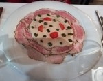 Vitello Tonnato, das Beste das meine Gattin je gegessen hat! - Osteria Dal Toscano - Wien