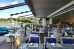 Seespitz Restaurant & LIving - Lokalambiente etwas nüchtern, dafür direkt am See - Seespitz im Schlosshotel Velden - Velden am Wörther See