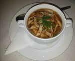 Frittatensuppe - Gasthof-Pension "Zur Bruthenne" - Furth/Triesting