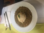 Linsen mit Semmelknödel - Minoritenstüberl - Wien