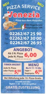 Pizza Venezia - Hagenbrunn