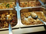 Zum Goldenen Fisch - Mittagsbuffet - Zum goldenen Fisch - Wien