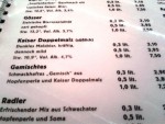 Müllerbräu am Wienerberg - Auszug aus der Speisekarte - Müller Bräu am Wienerberg - Wien