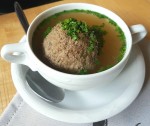 Leberknödelsuppe - Jausenstation Fam Reischer - Furth an der Triesting