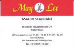 May Lee Treuepass 1 - May Lee - Wien