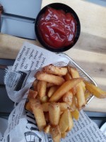 Pommes Frites mit Ketchup - Vienna 1st - Wien