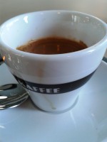 Mishi - Doppelter Espresso (EUR 2,70 - Naber) - Mishi Asia Restaurant - Wien