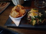 Open Jerk Chicken Sandwich
on crispy garlic bread with sweetcorn, red ... - O'Connors Old Oak - Wien