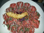 Rinds Carpaccio - Do & Co Stephansplatz - Wien