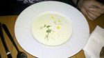 kalte kartoffelsuppe - El Gaucho - Wien