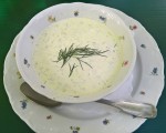 kalte Gurkensuppe vom Feinsten - Zum Renner - Wien