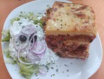 Moussaka mit Tsatsiki - Harrys Augustin - Wien