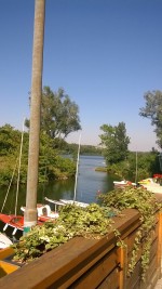 Ausblick - Hafenschenke - Greifenstein