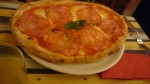 Pizza Salame Piccante - Pizzeria Bellotti - Wien