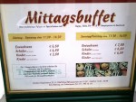 May Lee Werbung Mittagsbuffet - May Lee - Wien