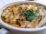 Zum Basilisken - Frittatensuppe (EUR 4,90) - Zum Basilisken - Wien