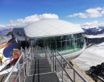 Das höchst gelegene Kaffeehaus des Landes, am Pitztaler Gletscher. Hier kann auch geheiratet ...