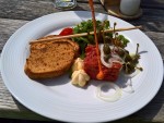 Ein grandioses Beer Tatar, mit Kapernbeeren wie ich sie besser noch nicht ... - Rud Alpe - LECH am Arlberg