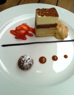 Huth da moritz - 3.Gang-Geeistes Tiramisu - HUTH da moritz - Wien