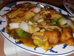 Gebackener Fisch Szechuan Art