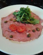 L'Osteria 1100 Hbhf - Vitello Tonnato (EUR 9,30) - L'Osteria - Wien