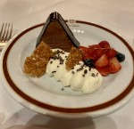 Sacher-Parfait, tadellos - Sacher Rote Bar - Wien