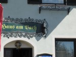 Haus am Bach