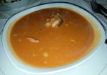 Serbische Bohnensuppe mit Selchripperl