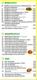 Asia Restaurant ECKE - Flyer Seite 04 - Ecke - Wien