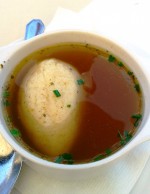 Panoramaschenke - Grießnockerlsuppe (EUR 3,90) - Panoramaschenke - Wien