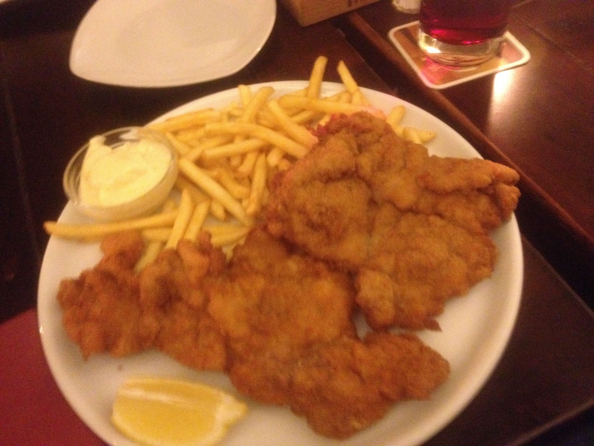 Backhendl - Biergasthof Edelmann - Wien